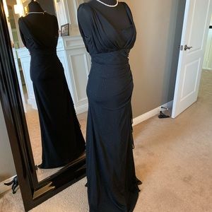 Betsy & Adam full length gown